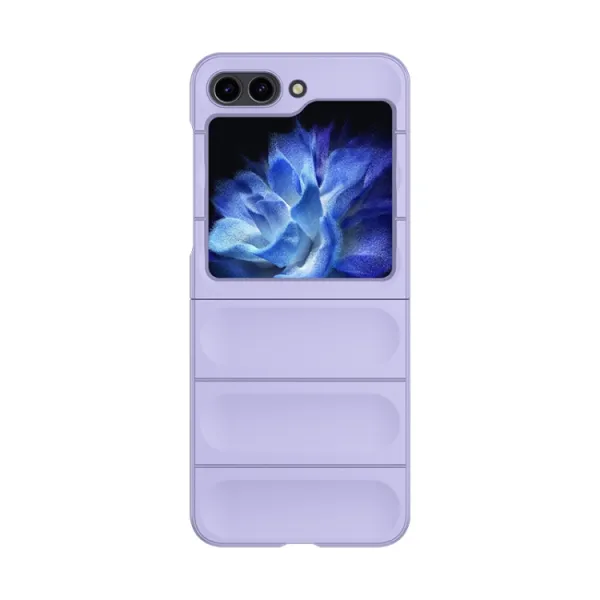 STEPS Ochranný kryt Samsung Galaxy Z Flip5 5G fialový