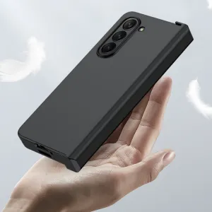 PC Plastový kryt pre Samsung Galaxy Z Fold5 5G biely