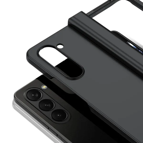 PC Plastový kryt pre Samsung Galaxy Z Fold5 5G biely
