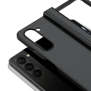 PC Plastový kryt pre Samsung Galaxy Z Fold5 5G biely