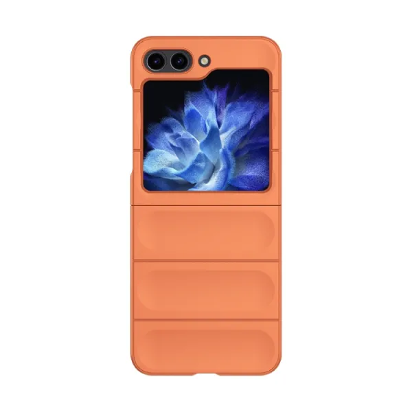 STEPS Ochranný kryt Samsung Galaxy Z Flip5 5G oranžový