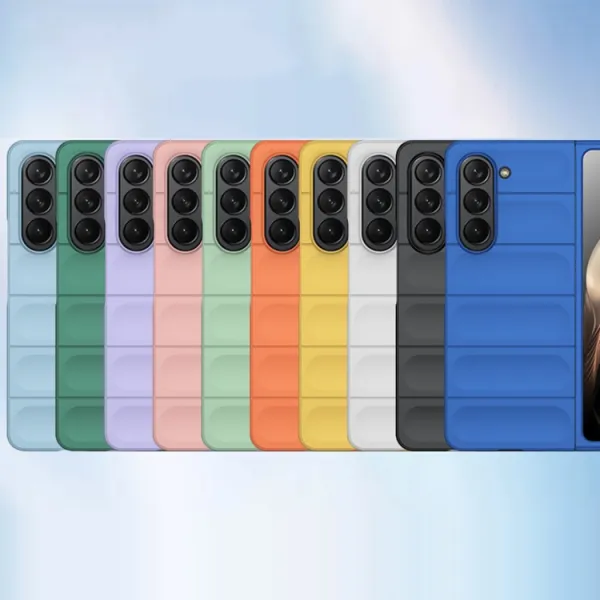 STEPS Ochranný kryt Samsung Galaxy Z Fold5 5G biely