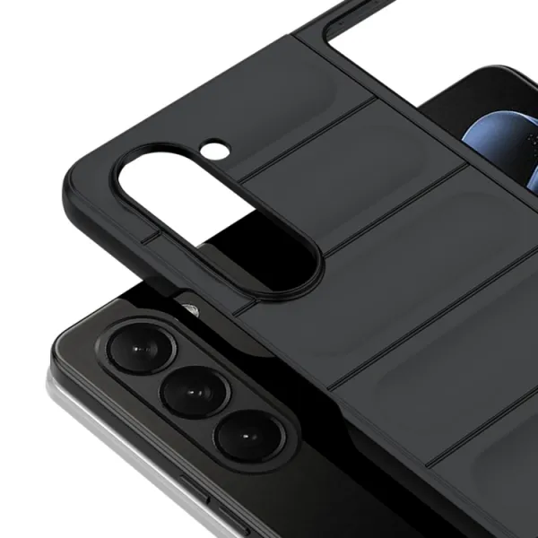 STEPS Ochranný kryt Samsung Galaxy Z Fold5 5G biely