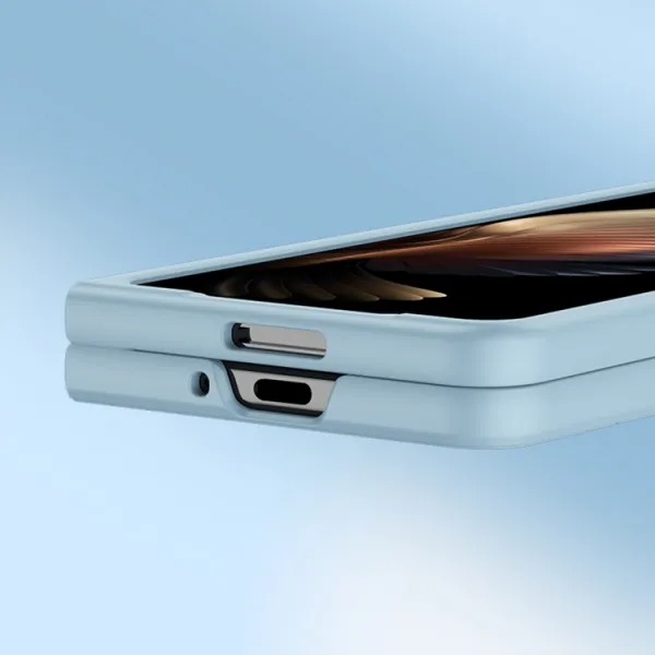 STEPS Ochranný kryt Samsung Galaxy Z Fold5 5G biely