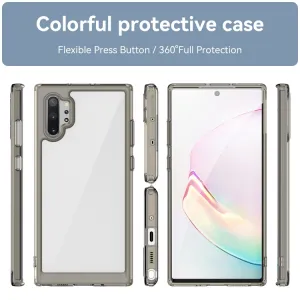 CRYSTAL Ochranný kryt pre Samsung Galaxy Note10+ šedý
