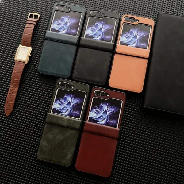 SKIN Ochranný kryt  Samsung Galaxy Z Flip5 5G hnedý