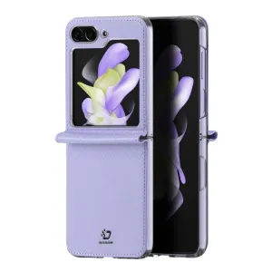 DUX BRIL Puzdro pre Samsung Galaxy Z Flip5 5G fialové