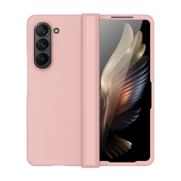 PC Plastový kryt pre Samsung Galaxy Z Fold5 5G ružový