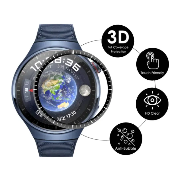 ENKAY 2x 3D Ochranná fólia Huawei Watch 4 Pro