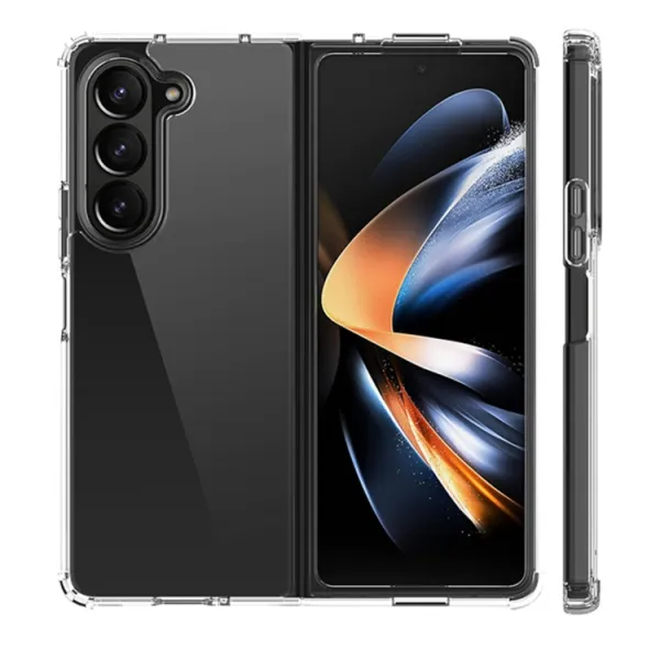 AIRBAG Extra odolný kryt Samsung Galaxy Z Fold5 5G priehľadný