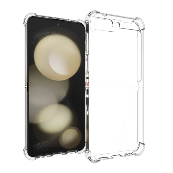 AIRBAG Extra odolný kryt Samsung Galaxy Z Flip5 5G priehľadný
