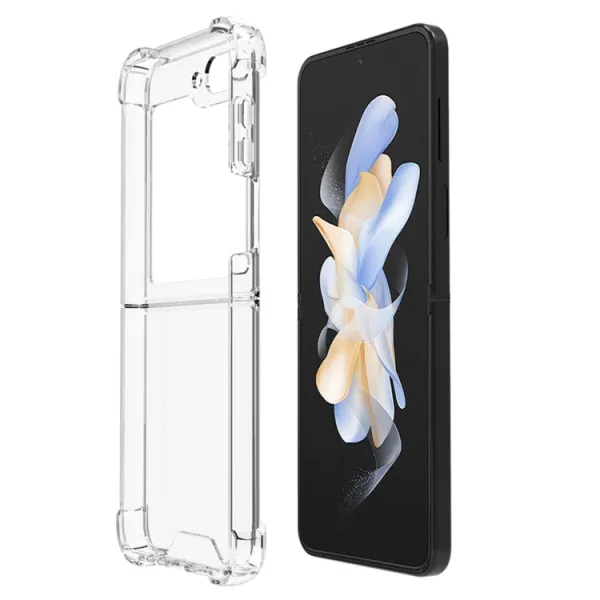 AIRBAG Extra odolný kryt Samsung Galaxy Z Flip5 5G priehľadný