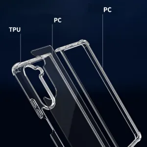 AIRBAG Extra odolný kryt Samsung Galaxy Z Fold5 5G priehľadný