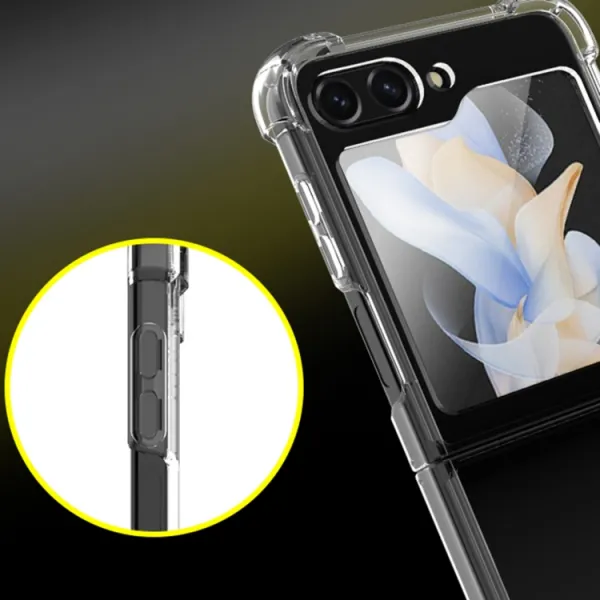 AIRBAG Extra odolný kryt Samsung Galaxy Z Flip5 5G priehľadný