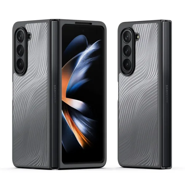 DUX AIMO Ochranný kryt pre Samsung Galaxy Z Fold5 5G čierny