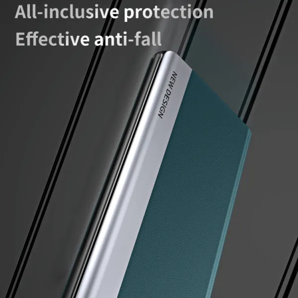 SLEEP CASE Zaklápací kryt Xiaomi Poco F5 ružový