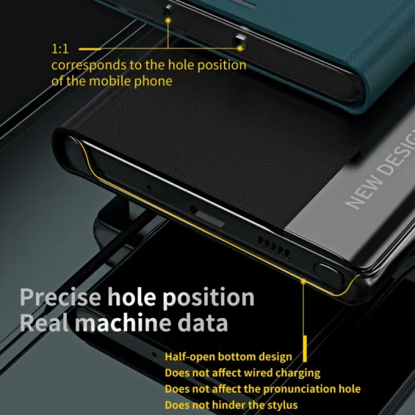 SLEEP CASE Zaklápací kryt Xiaomi Poco F5 ružový
