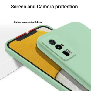 RUBBER Ochranný kryt pre Xiaomi Poco F5 Pro zelený