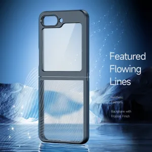 DUX AIMO Ochranný kryt pre Samsung Galaxy Z Flip5 5G čierny