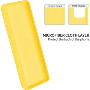 RUBBER Ochranný kryt pre Xiaomi Poco F5 žltý