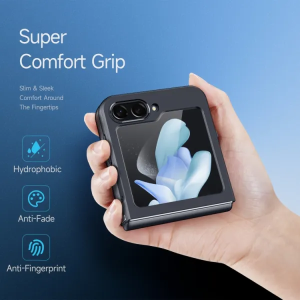 DUX AIMO Ochranný kryt pre Samsung Galaxy Z Flip5 5G čierny