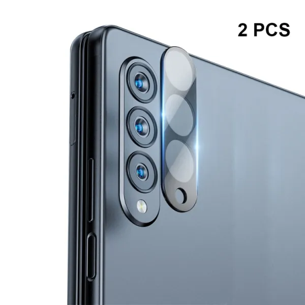 ENKAY 2x Ochranné sklo pre fotoaparát Samsung Galaxy Z Fold5 5G