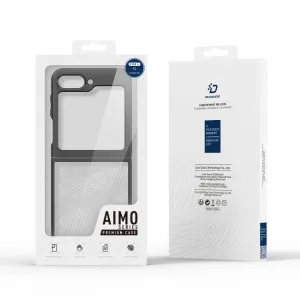 DUX AIMO Ochranný kryt pre Samsung Galaxy Z Flip5 5G čierny