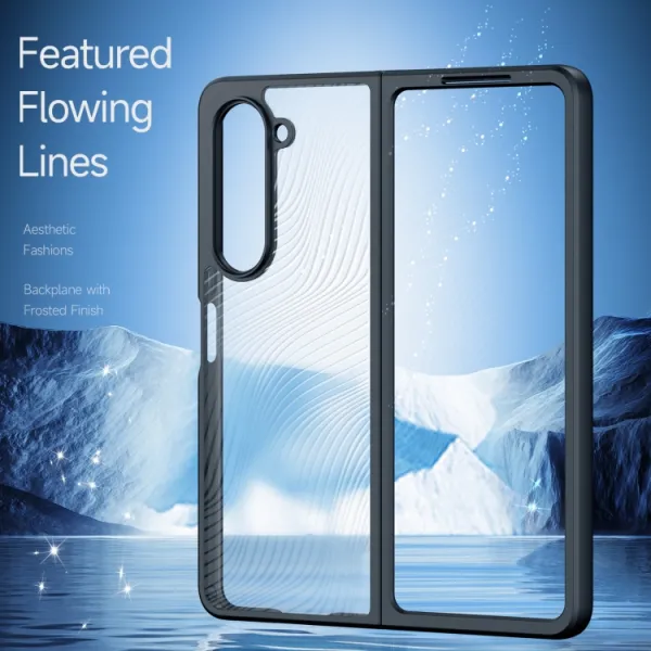 DUX AIMO Ochranný kryt pre Samsung Galaxy Z Fold5 5G čierny