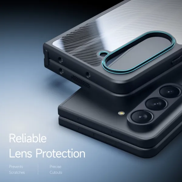 DUX AIMO Ochranný kryt pre Samsung Galaxy Z Fold5 5G čierny
