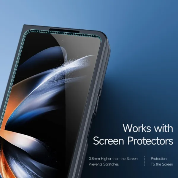 DUX AIMO Ochranný kryt pre Samsung Galaxy Z Fold5 5G čierny