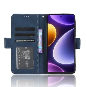 SLOT Peňaženkový obal pre Xiaomi Poco F5 modrý
