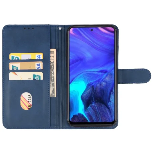 SMOOTH Peňaženkové puzdro pre Infinix Note 30 modré