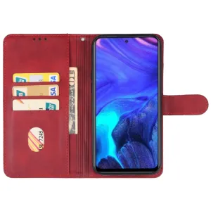 SMOOTH Peňaženkové puzdro pre Infinix Note 30 červené