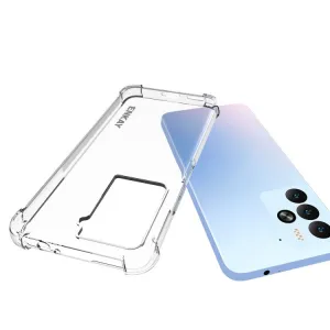 ENKAY AIRBAG Extra odolný kryt HTC U23 Pro priehľadný