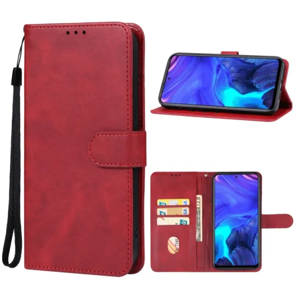 SMOOTH Peňaženkové puzdro pre Infinix Note 30 červené
