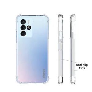 ENKAY AIRBAG Extra odolný kryt HTC U23 Pro priehľadný