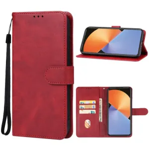 SMOOTH Peňaženkové puzdro pre Infinix Note 30 Pro červené