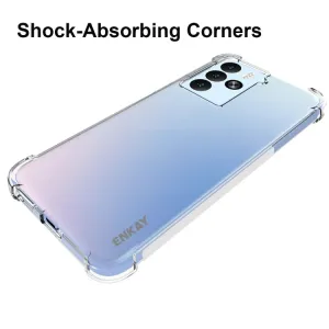 ENKAY AIRBAG Extra odolný kryt HTC U23 Pro priehľadný