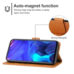 SMOOTH Peňaženkové puzdro pre Infinix Note 30 hnedé