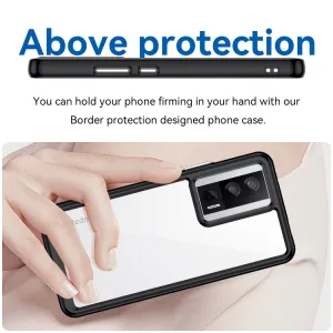 CRYSTAL Ochranný kryt pre Xiaomi Poco F5 Pro čierny