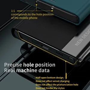 SLEEP CASE Zaklápací kryt Xiaomi Poco F5 Pro strieborný