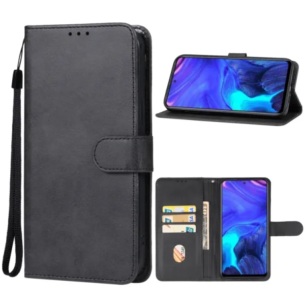 SMOOTH Peňaženkové puzdro pre Infinix Note 30 čierne