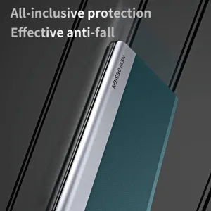 SLEEP CASE Zaklápací kryt Xiaomi Poco F5 Pro strieborný