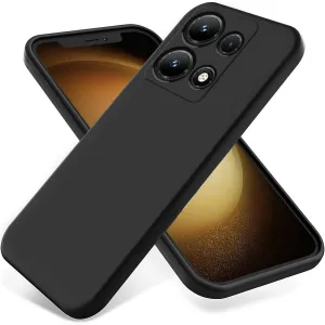 TPU Silikónový kryt pre Infinix Note 30 VIP čierny