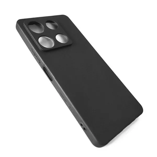 TPU Silikónový kryt pre Infinix Note 30 VIP čierny