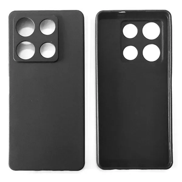 TPU Silikónový kryt pre Infinix Note 30 VIP čierny