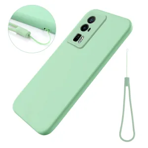RUBBER Ochranný kryt pre Xiaomi Poco F5 Pro zelený