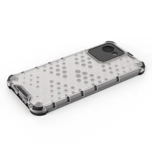 HONEYCOMB Ochranný kryt Realme C30 biely