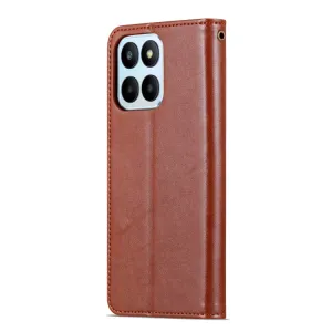 AZNS S1 Puzdro na mobil pre Honor 70 Lite 5G hnedé
