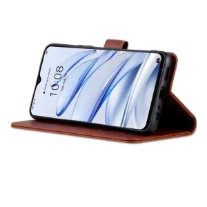 AZNS S1 Puzdro na mobil pre Honor 70 Lite 5G hnedé